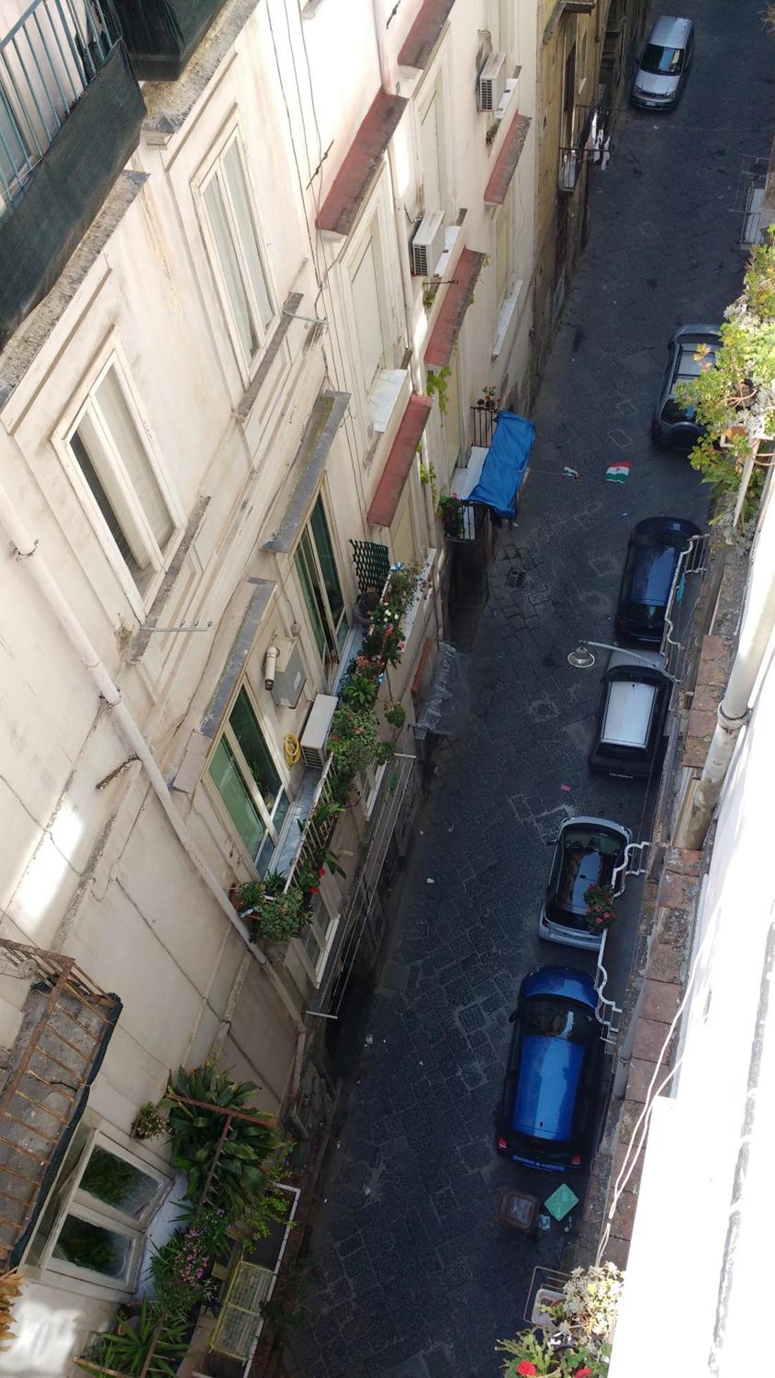 A Casa Di Arturo Bed & Breakfast Naples Exterior photo